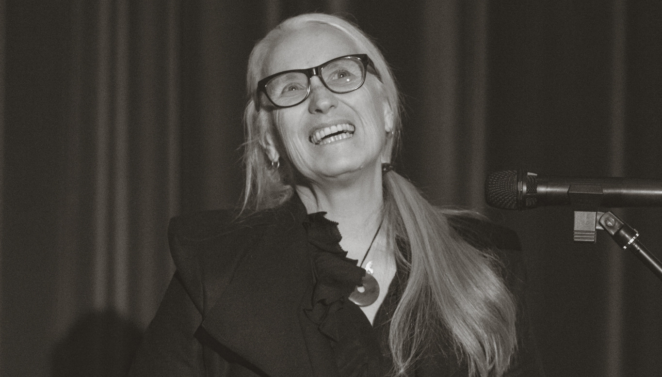 Jane Campion NZ's Best Guest Selector • New Zealand International Film